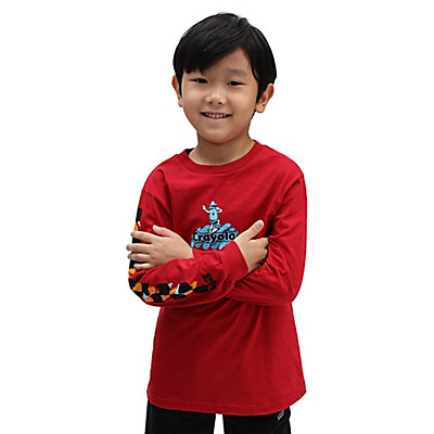 Little Kids Vans X Crayola Crayon T-Shirt (2-8 years) 4