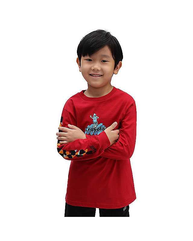 Camiseta de niños pequeños Crayon de Vans X Crayola (2-8 años) 4