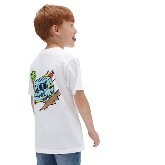 T-shirt Vans X Crayola Beach Van para criança (2-8 anos) | Vans