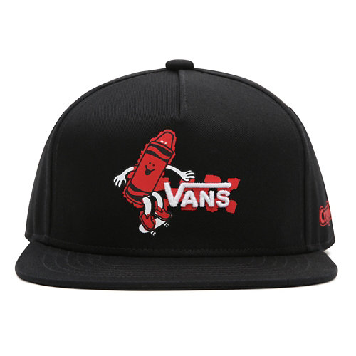 Boys Vans X Crayola Snapback Hat