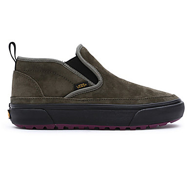 Sherpa Mid Slip MTE-1 Shoes | Green | Vans