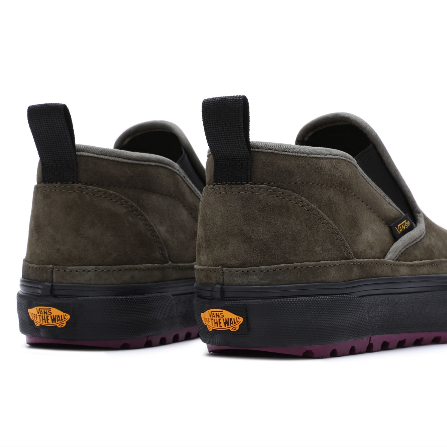 Vans sherpa slip on sale on