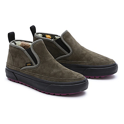 Sherpa Mid Slip MTE-1 Shoes | Green | Vans