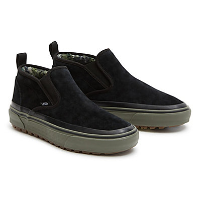 Rain Camo Mid Slip MTE-1 Shoes | Green | Vans