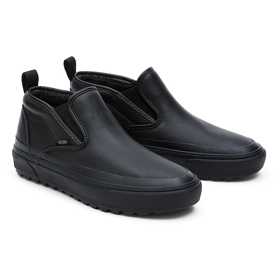 Vans Mid Slip Mte-1 Shoes (black) Men