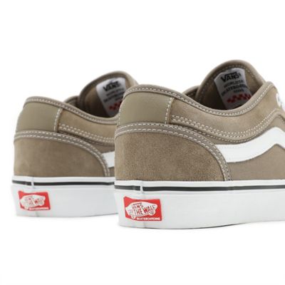 Vans taupe hot sale old skool