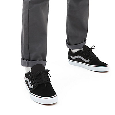 Chukka Low Sidestripe Shoes 3