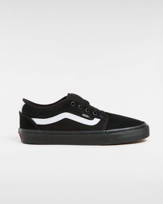 Vans Chukka Low Sidestripe Shoes (black/black/whi) Unisex White