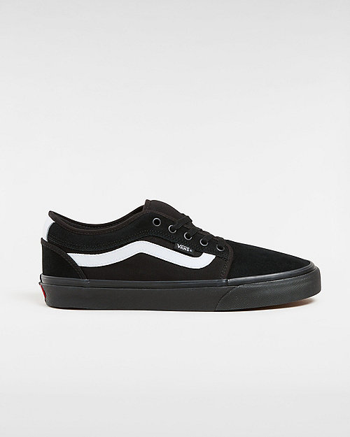 Vans Chukka Low Sidestripe Shoes (black/black/whi) Men