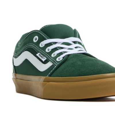 Vans gum best sale sole green