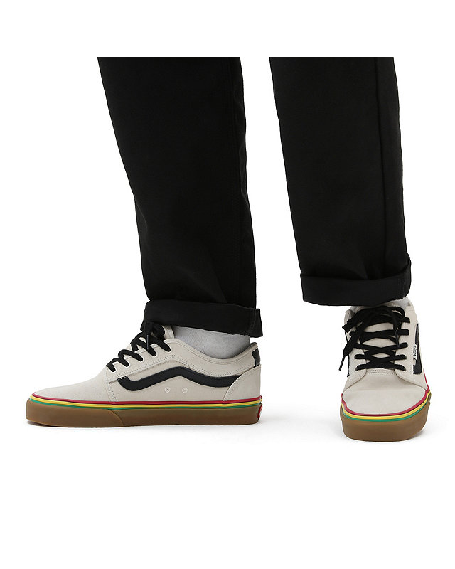 Chukka Low Sidestripe Schuhe
