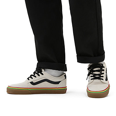 Chukka Low Sidestripe Shoes 3