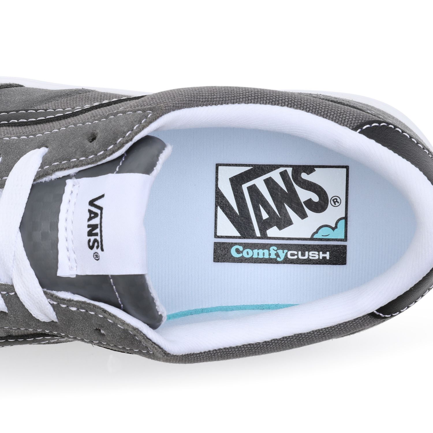 Vans clearance comfycush grey