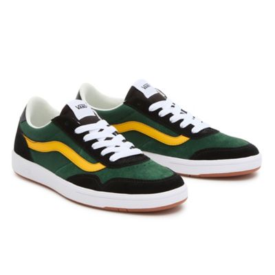 Vans hot sale pro green