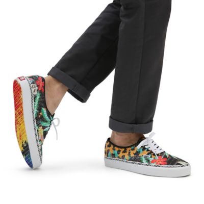 Crayola vans hot sale shoes