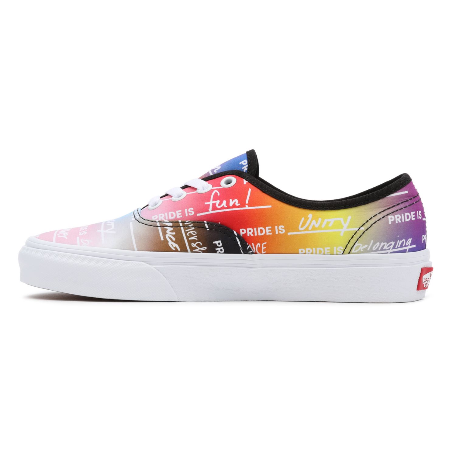 Vans pride shoes sales journeys