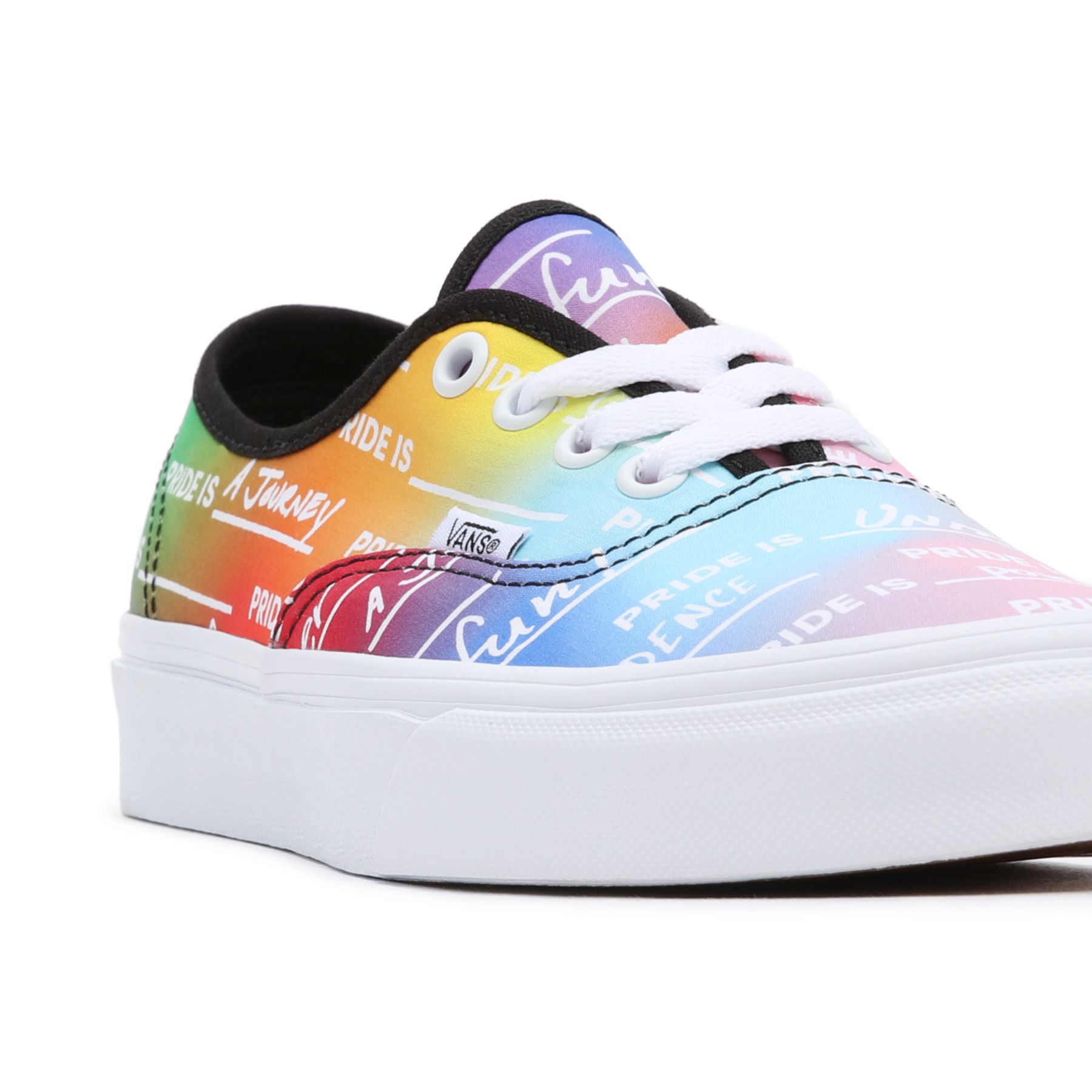 Vans pride shoes store journeys