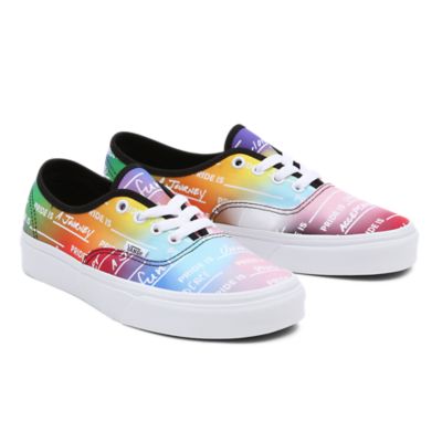 Rainbow best sale vans pride