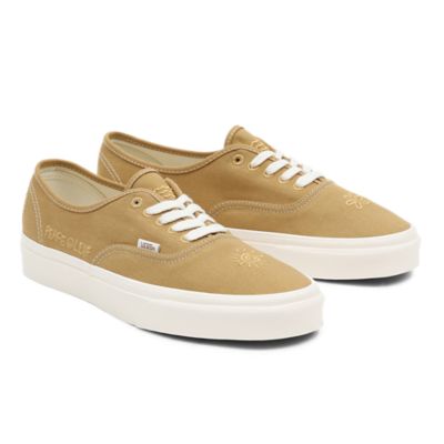 Vans store authentic gold