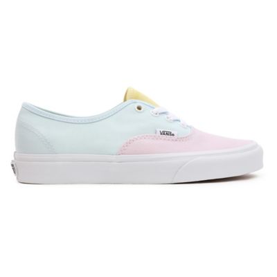 Pastel Block Authentic Shoes | Multicolour | Vans