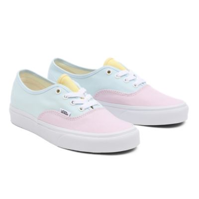 Pastel Block Authentic Shoes | Vans