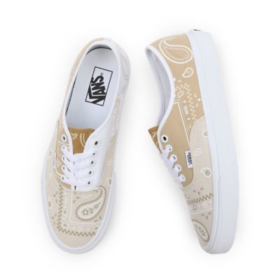 Vans paisley hot sale shoes