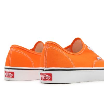 Vans outlets hot sale at orange