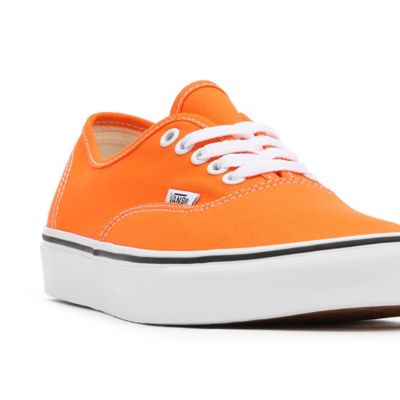 Orange vans hot sale outlet