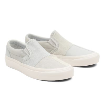 Anaheim Factory Classic Slip-On 98 DX PW Shoes | White | Vans
