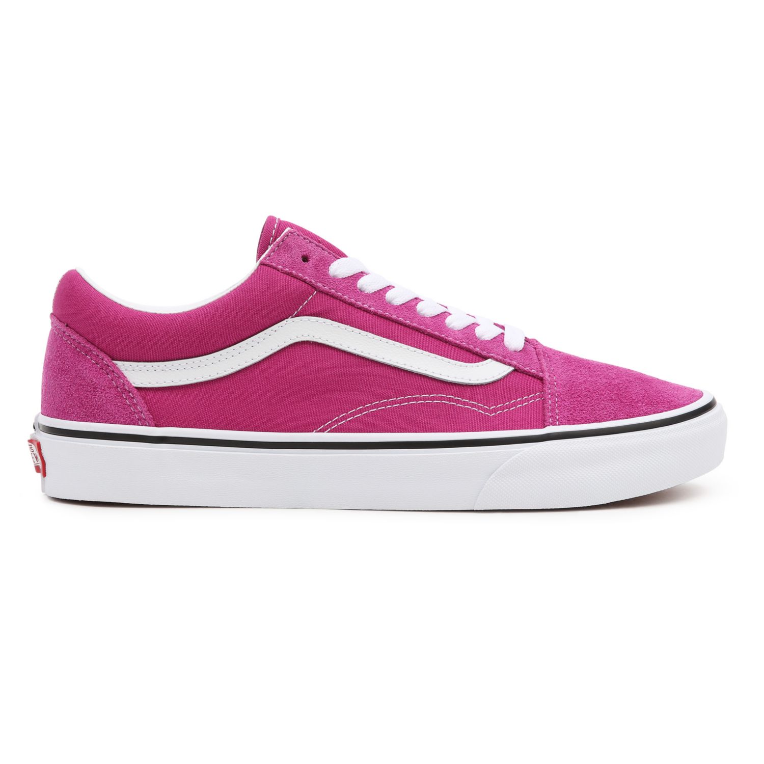 Hot pink sale vans shoes