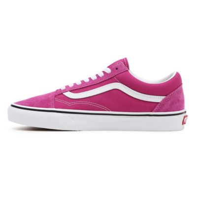 Vans rosa cheap e cinza