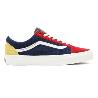 Corduroy store vans yellow