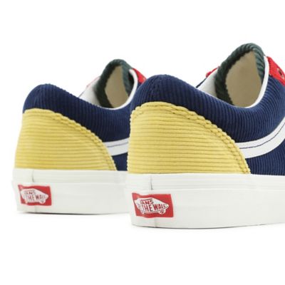 Corduroy deals vans yellow