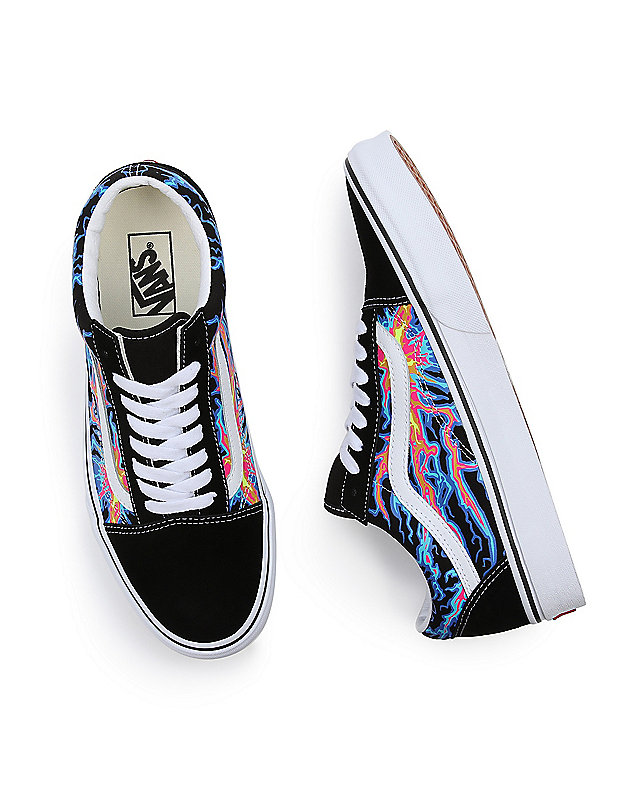 Electric Flame Old Skool Shoes 2