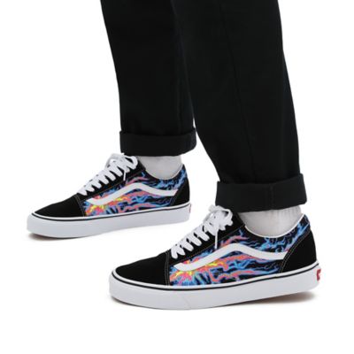 Tenis vans best sale old skool flame