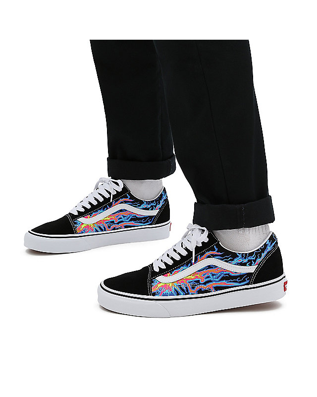 Electric Flame Old Skool Shoes 3