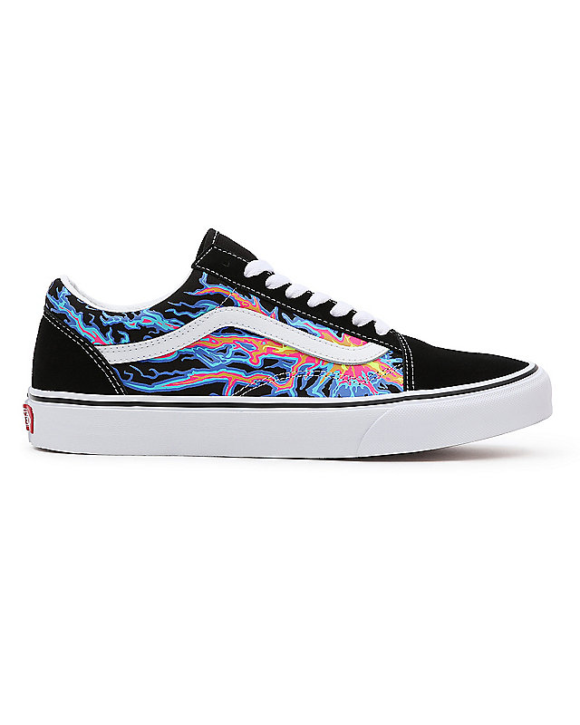 Electric Flame Old Skool Shoes 4