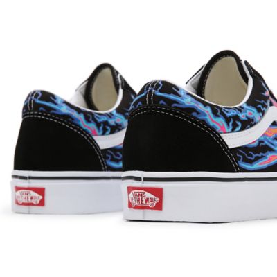 Flame vans clearance blue