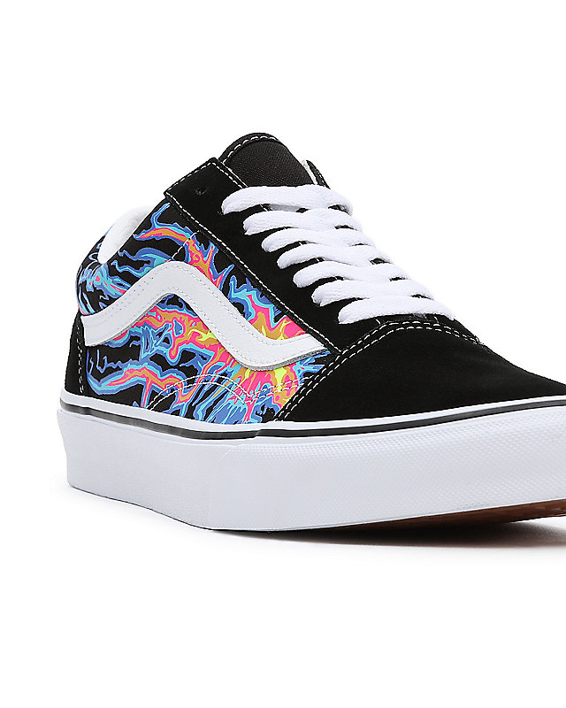 Electric Flame Old Skool Shoes 8