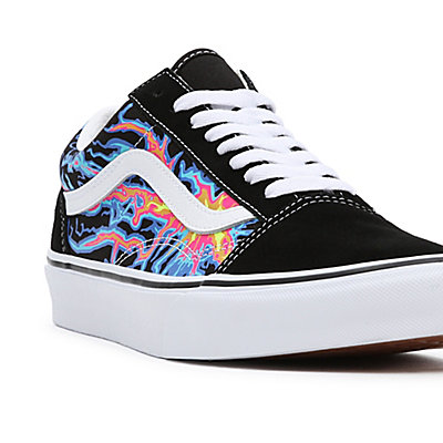 Electric Flame Old Skool Shoes
