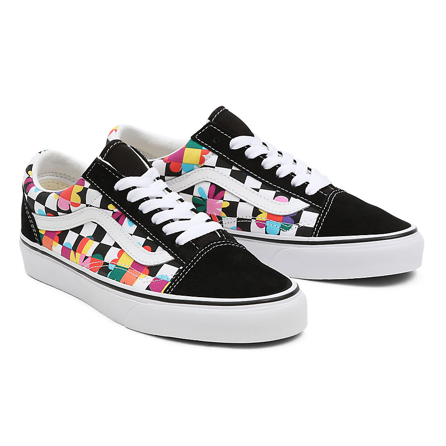 Vans  OLD SKOOL  women's Shoes (Trainers) in Multicolour - VN0A5KRFB051