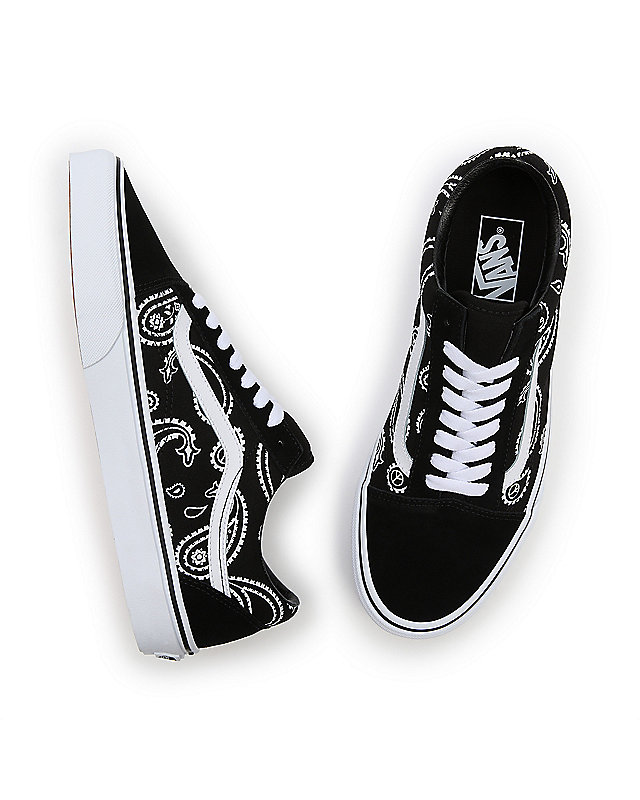 Chaussures Peace Paisley Old Skool 2