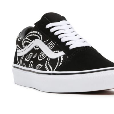 Vans paisley clearance shoes