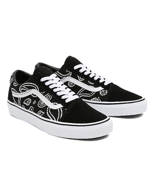 Chaussures Peace Paisley Old Skool 1