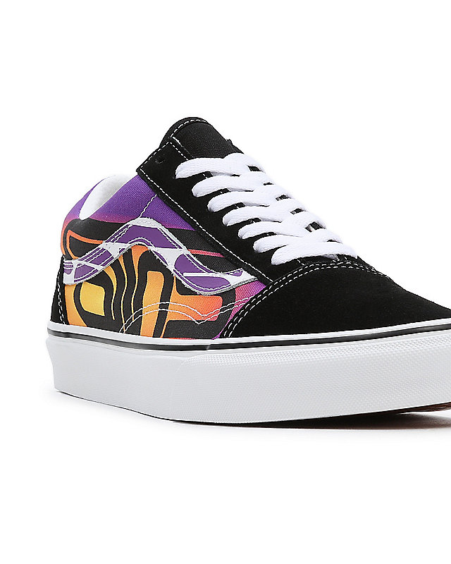 Graphic Check Old Skool Shoes 8