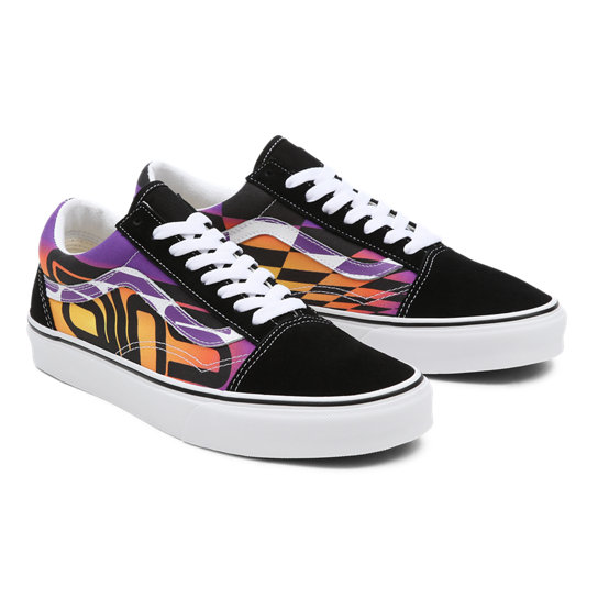 Chaussures Graphic Check Old Skool | Vans