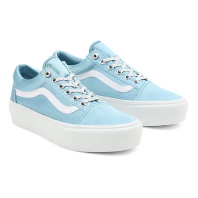 Vans primary check on sale old skool blue