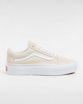 Vans Zapatillas Con Plataforma Old Skool (rainy Day) Mujer Beis