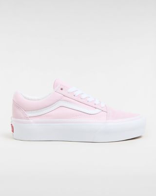 Vans Old Skool Platform Shoes (cradle Pink) Women Pink