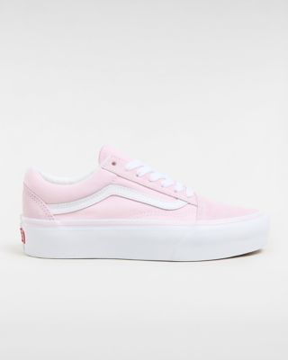 Vans Old Skool Plateauschuhe (cradle Pink) Damen Rosa